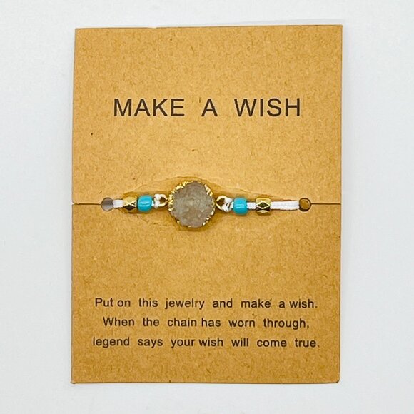 Vintage Cosmetic Jewelry -NWT (Earrings, Necklace, Bracelet) - Picture 9 of 10